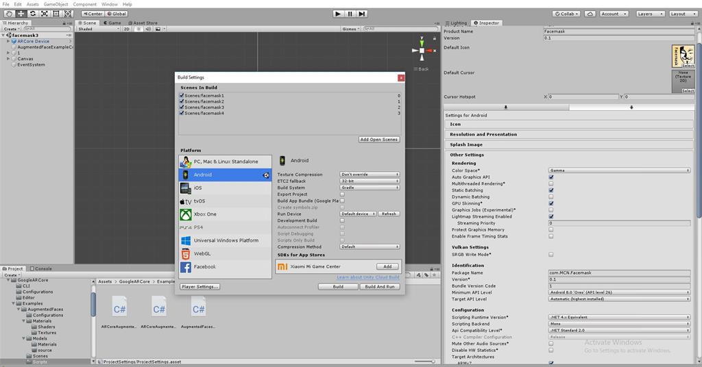 Building A Simple ARCore Demo With Augmented Faces